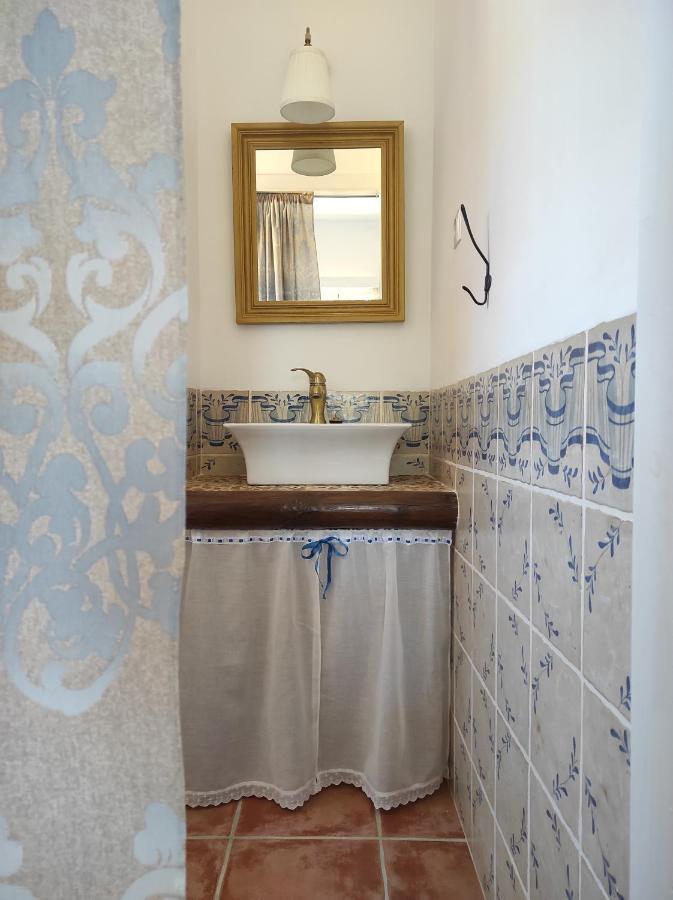 Cortijo Rural Flor De Cazalla กาซาญา เดลา เซียร์รา ภายนอก รูปภาพ