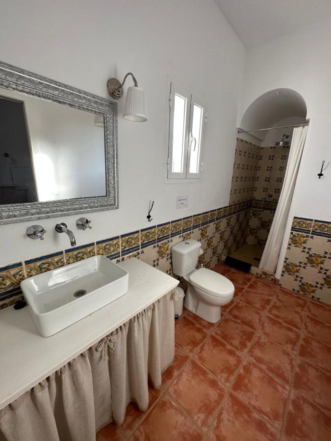 Cortijo Rural Flor De Cazalla กาซาญา เดลา เซียร์รา ภายนอก รูปภาพ
