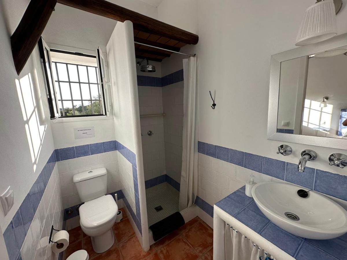 Cortijo Rural Flor De Cazalla กาซาญา เดลา เซียร์รา ภายนอก รูปภาพ