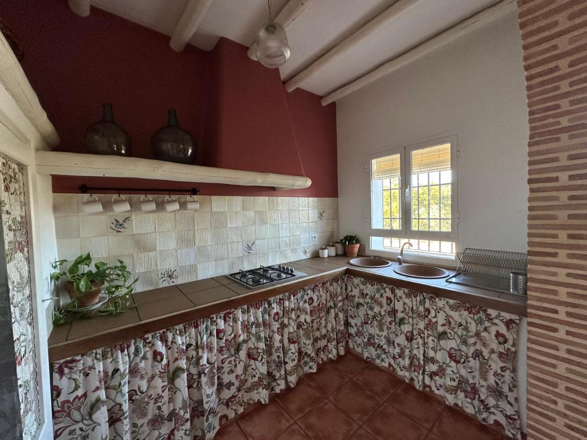 Cortijo Rural Flor De Cazalla กาซาญา เดลา เซียร์รา ภายนอก รูปภาพ